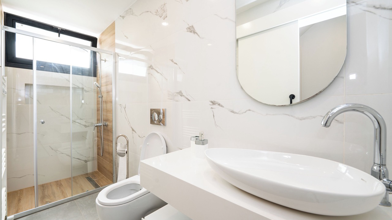 Photo of Bathroom in Kyrenia