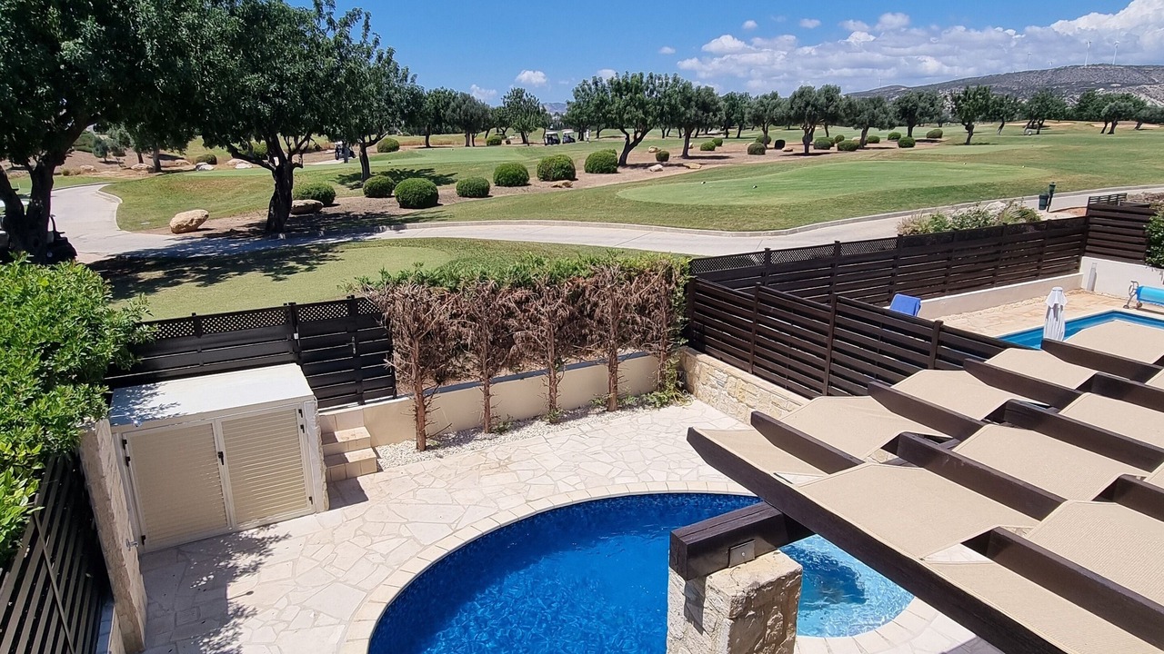 Photo of Patio Balcony in Aphrodite Hills