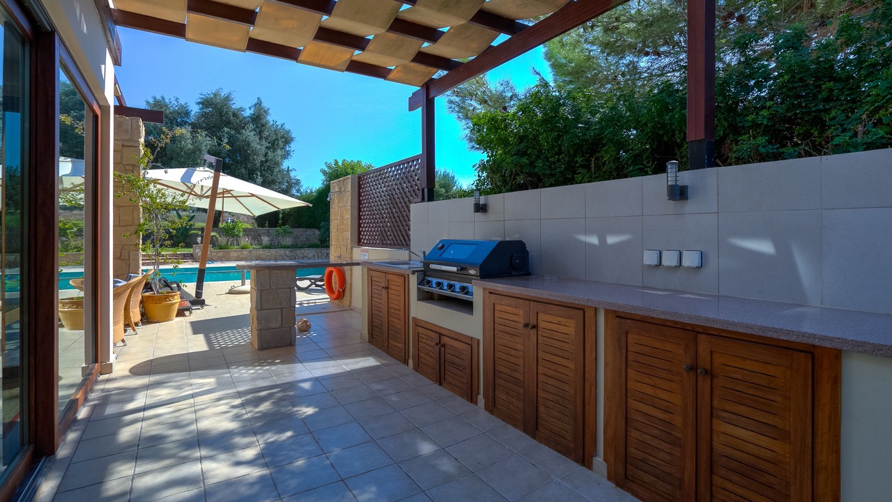 Photo of Patio Balcony in Aphrodite Hills