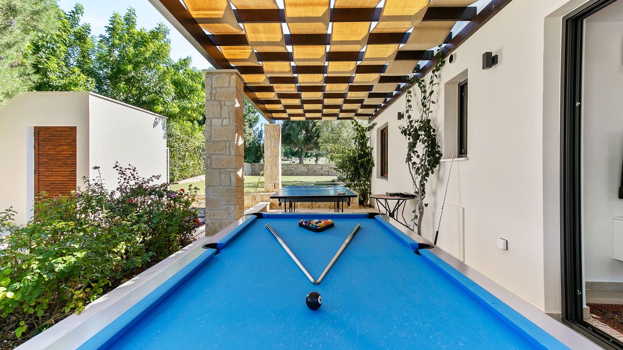Photo of Patio Balcony in Aphrodite Hills