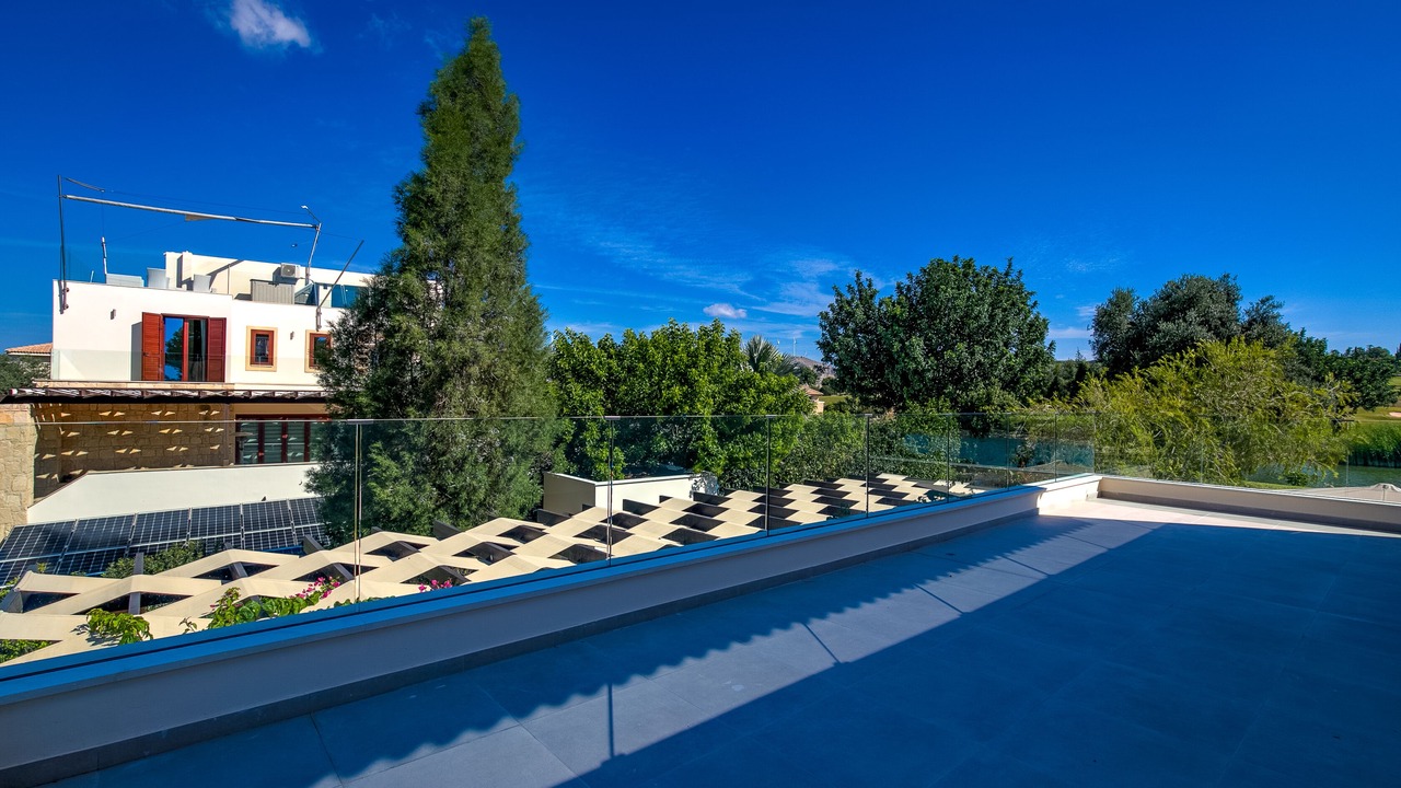 Photo of Patio Balcony in Aphrodite Hills