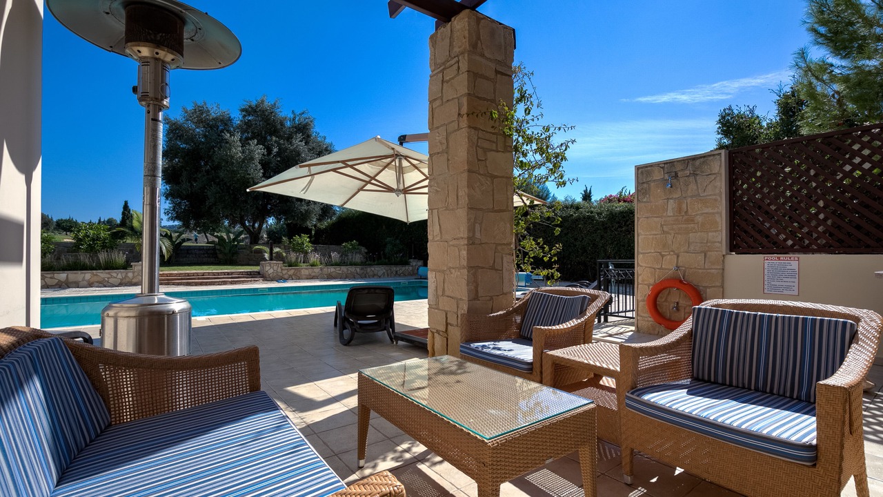 Photo of Patio Balcony in Aphrodite Hills
