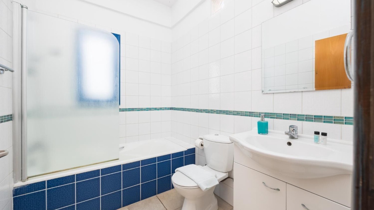 Photo of Bathroom in Agios Georgios Pegeias