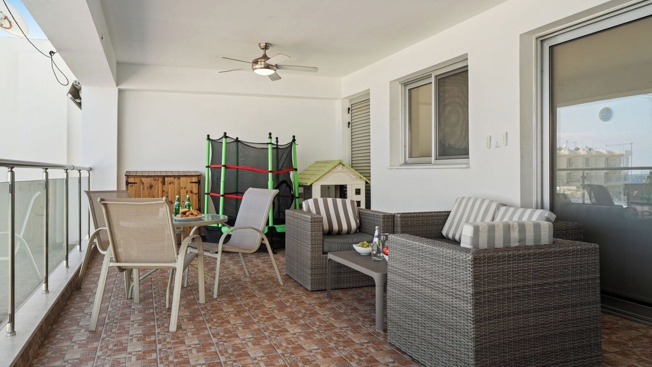 Photo of Patio Balcony in Protaras