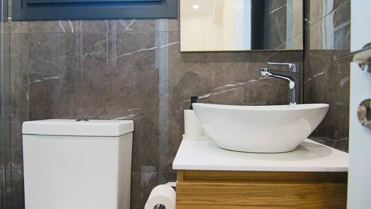 Photo of Bathroom in Agios Athanasios