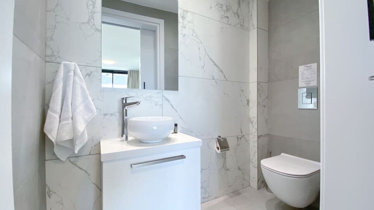 Photo of Bathroom in Aglantzia