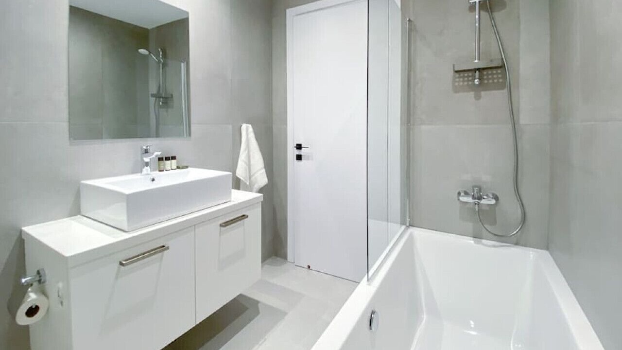 Photo of Bathroom in Aglantzia