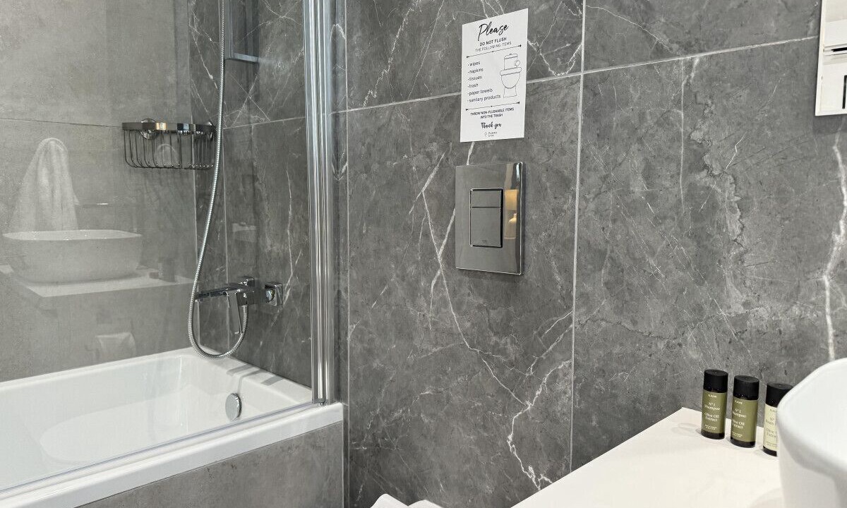 Photo of Bathroom in Aglantzia