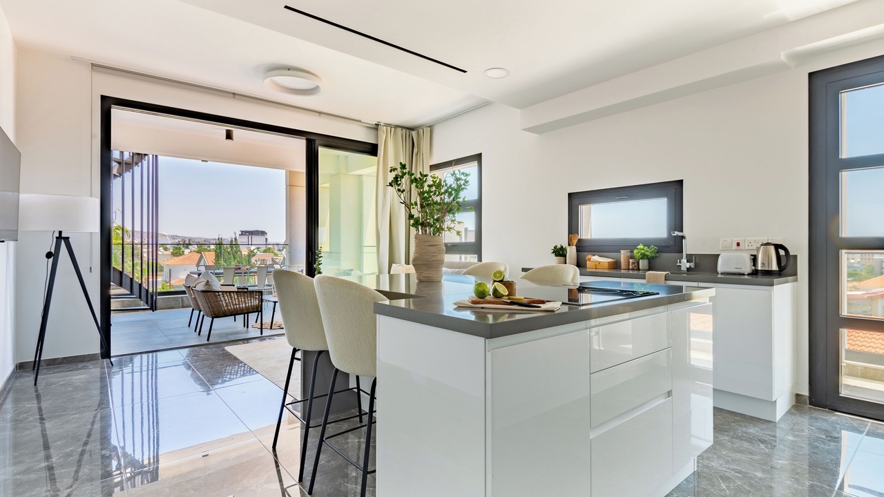 Photo of Kitchen in Agios Athanasios