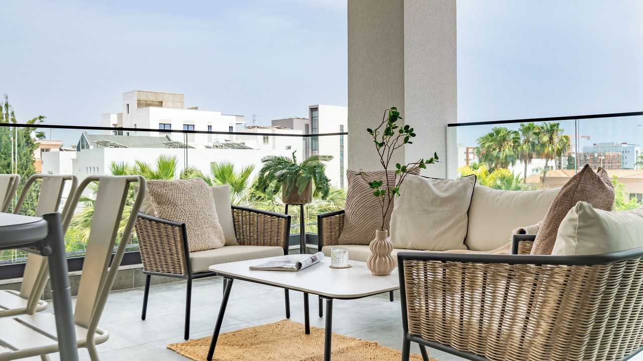 Photo of Patio Balcony in Agios Athanasios
