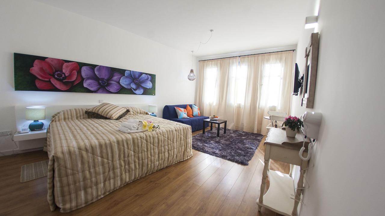 Photo of Bedroom in Larnaca City Centre