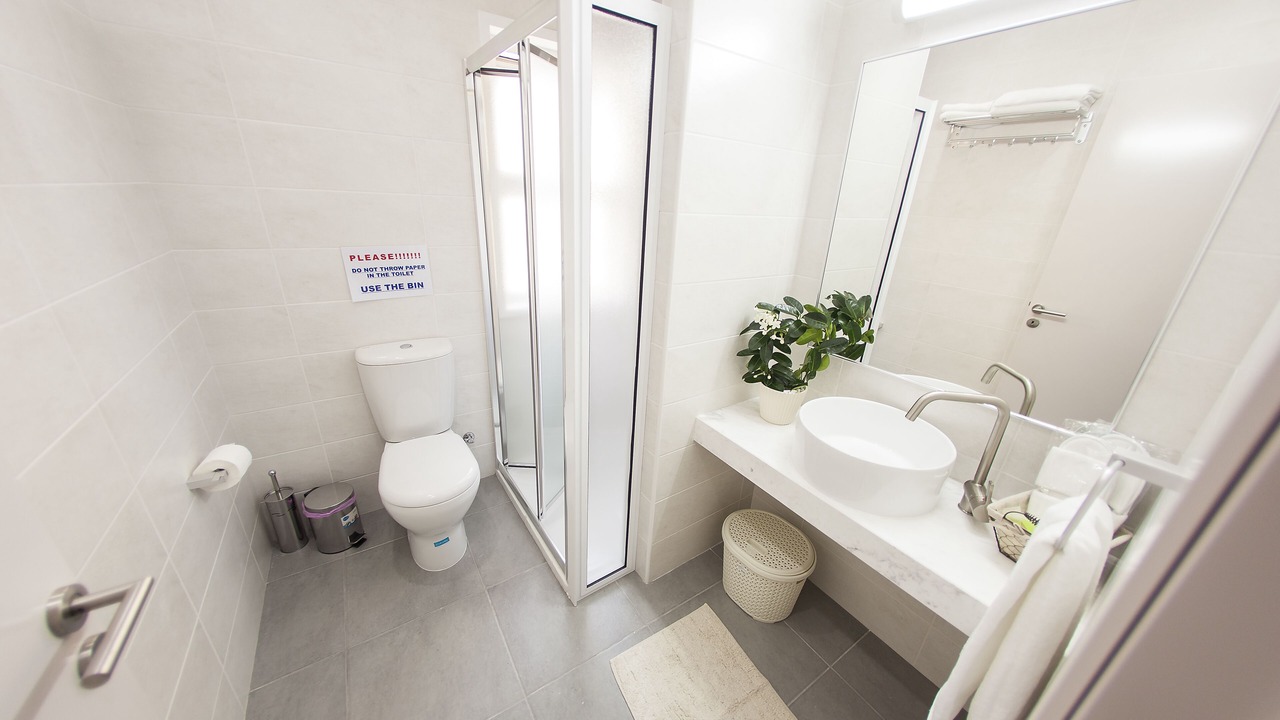Photo of Bathroom in Larnaca City Centre