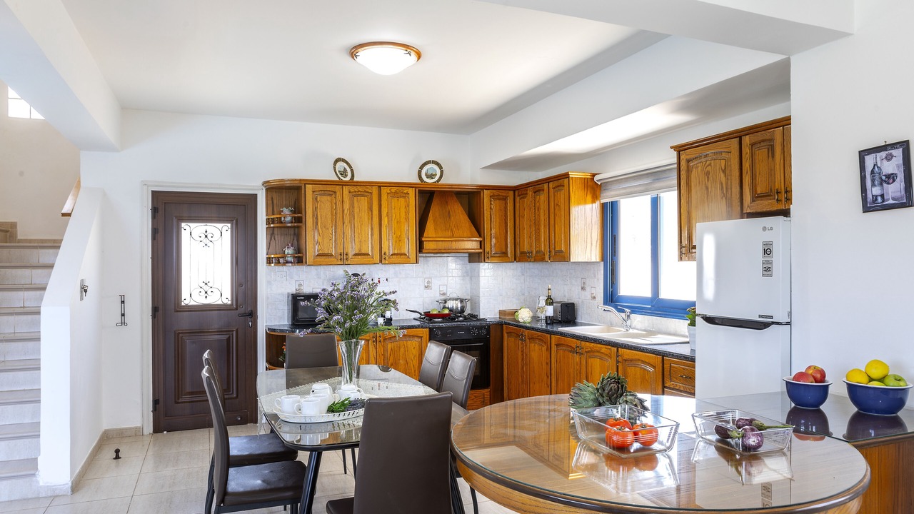 Photo of Kitchen in Nea Dimmata