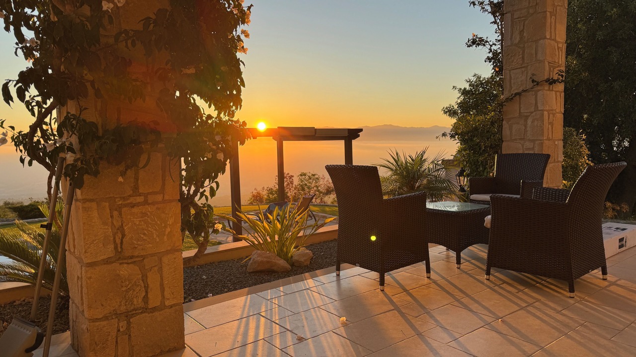 Photo of Patio Balcony in Kritou Tera