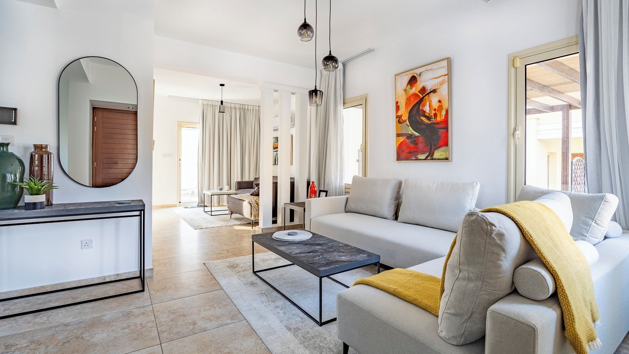 Photo of Livingroom in Agios Tychon