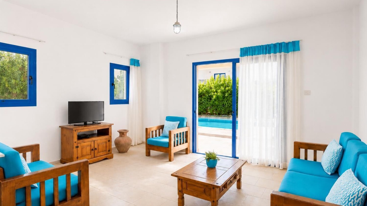 Photo of Livingroom in Agios Georgios Pegeias
