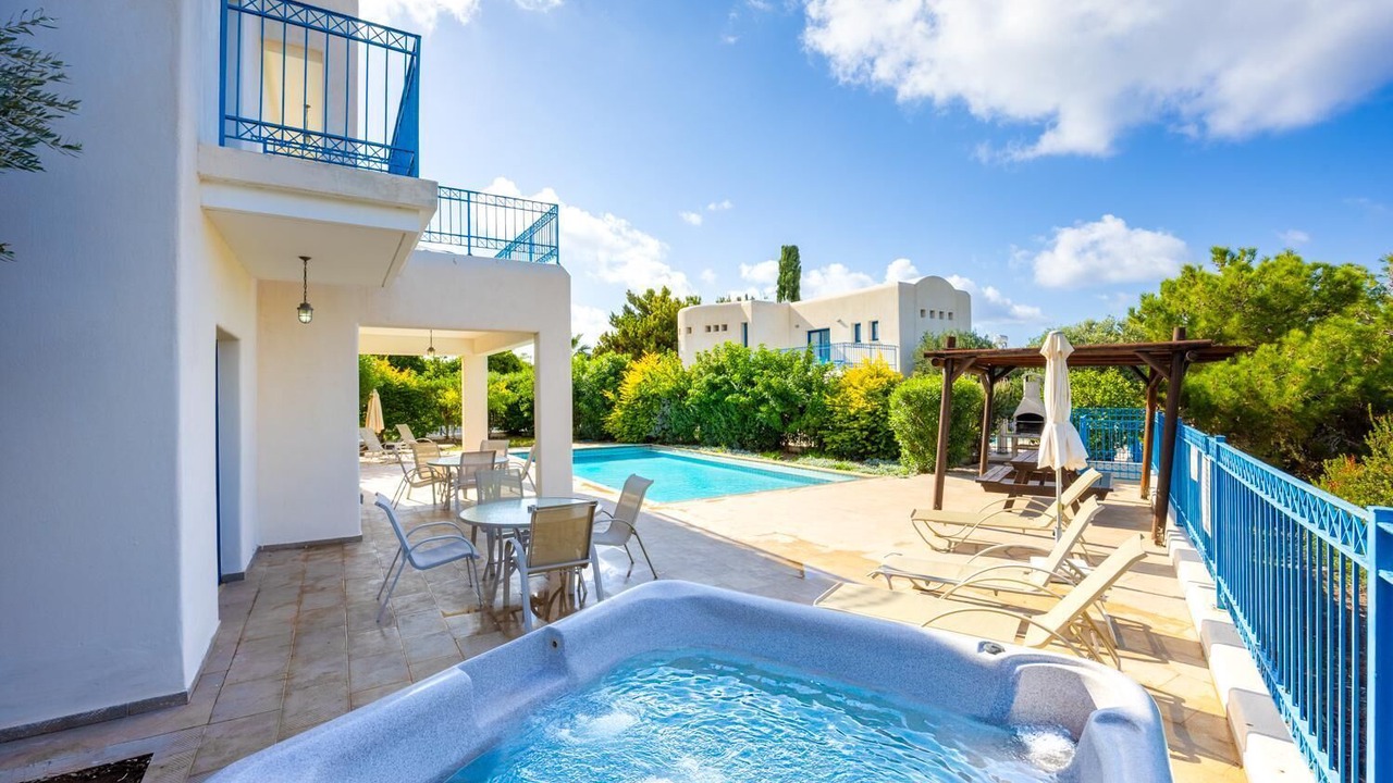 Photo of Patio Balcony in Agios Georgios Pegeias