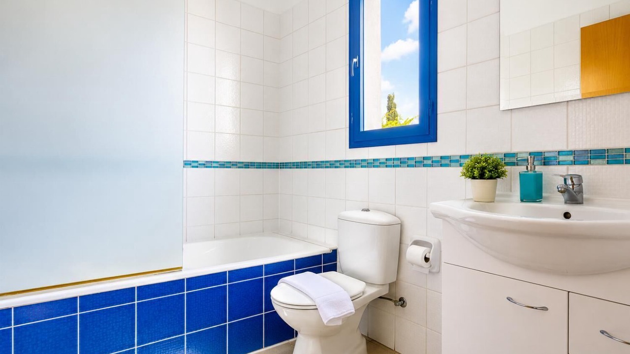 Photo of Bathroom in Agios Georgios Pegeias