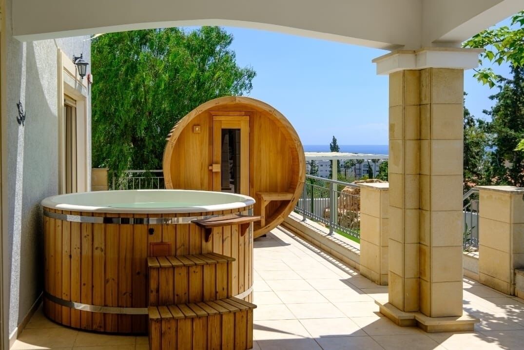 Photo of Patio Balcony in Agios Tychon