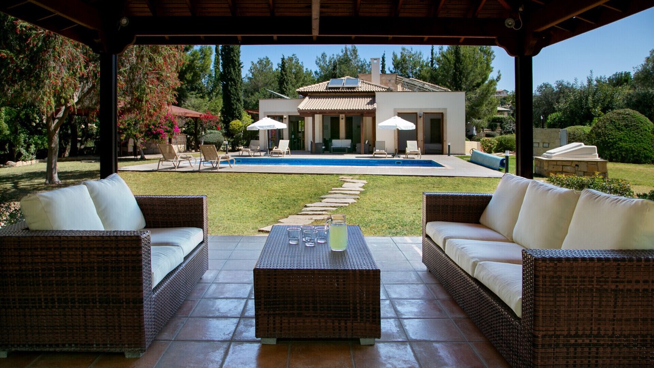 Photo of Patio Balcony in Aphrodite Hills
