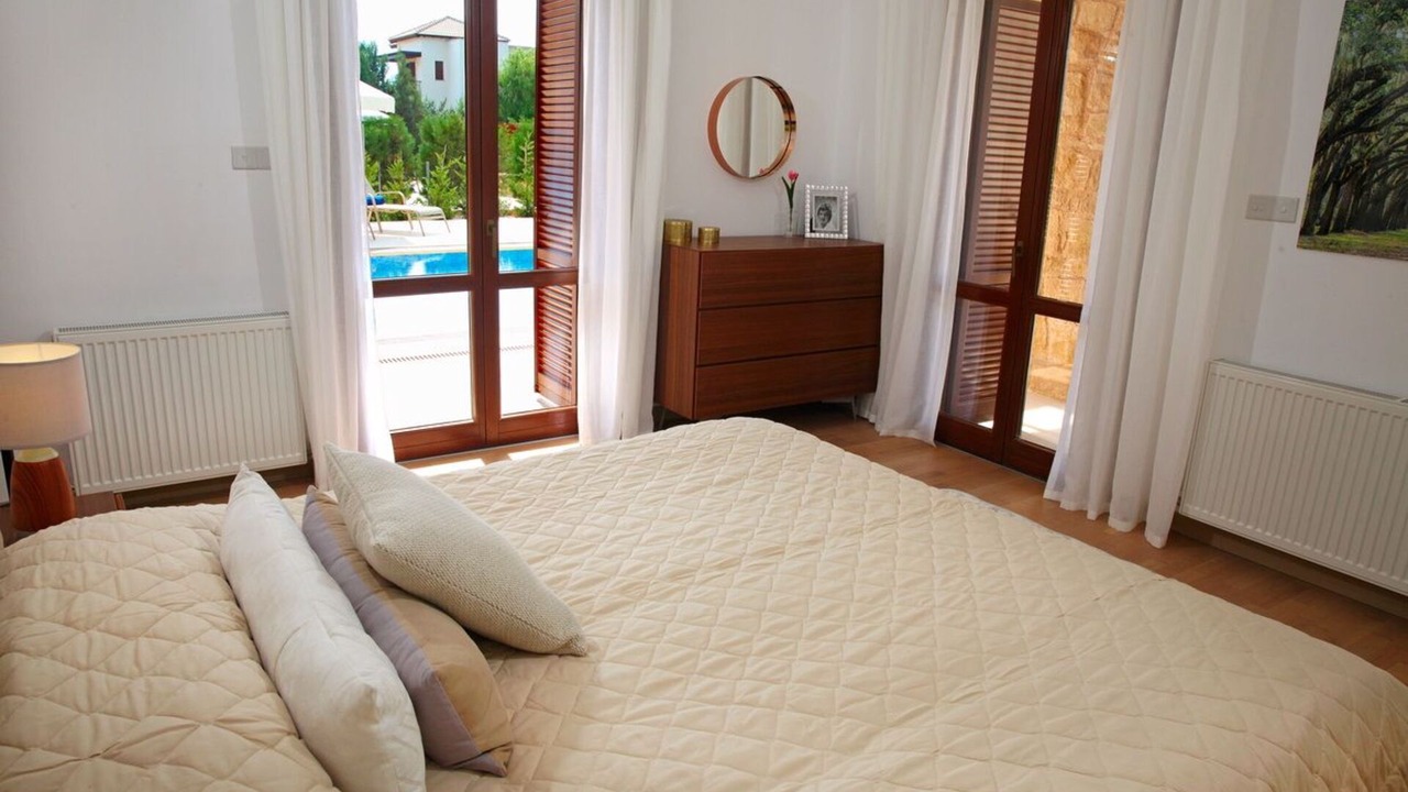 Photo of Bedroom in Aphrodite Hills