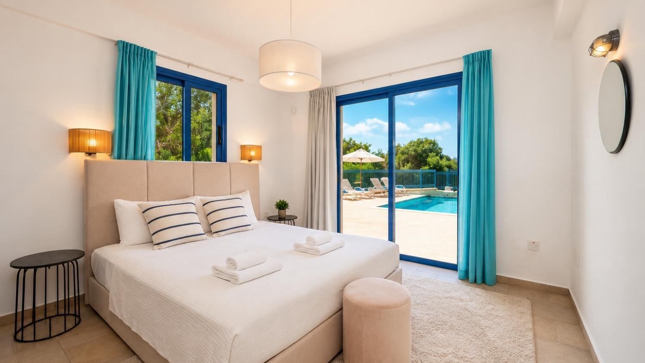 Photo of Bedroom in Agios Georgios Pegeias