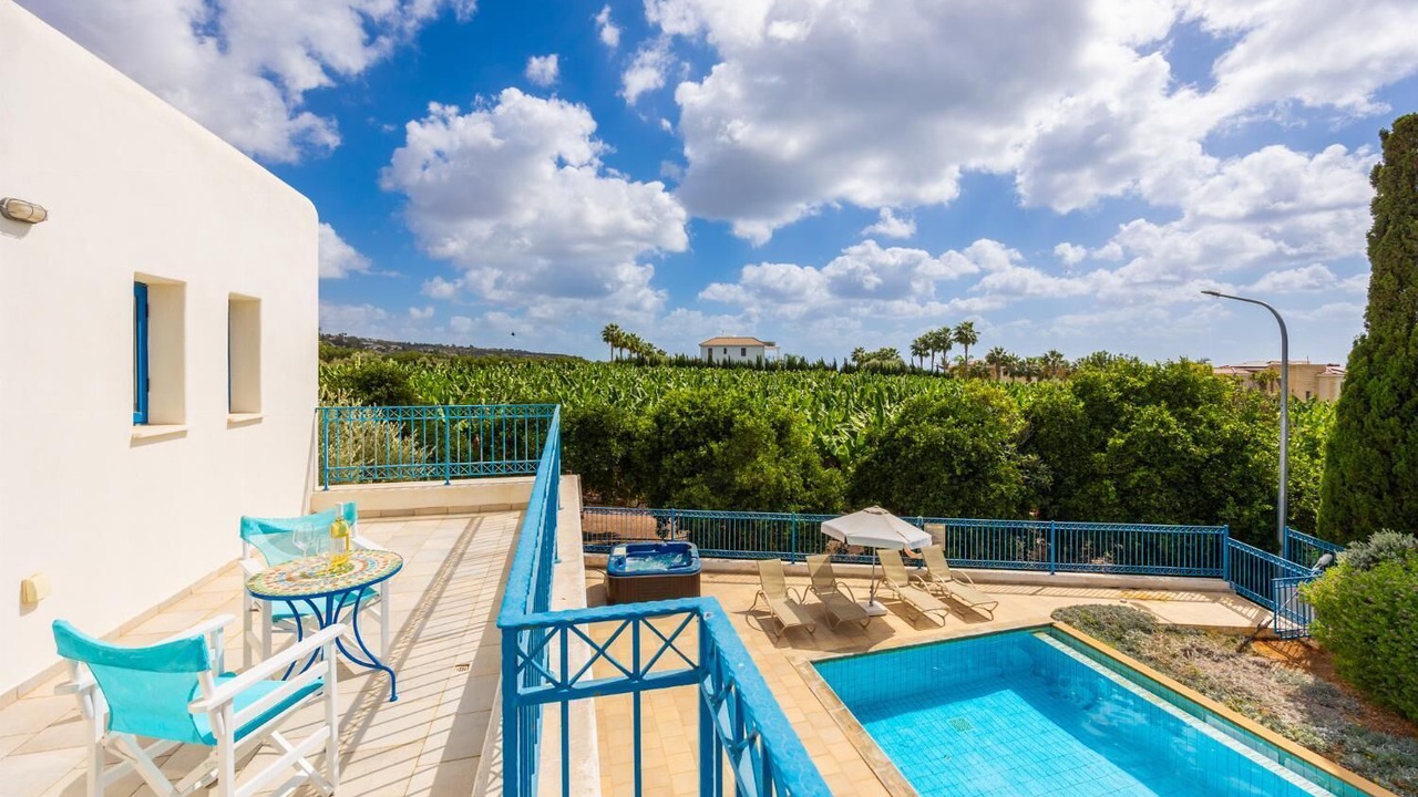 Photo of Patio Balcony in Agios Georgios Pegeias