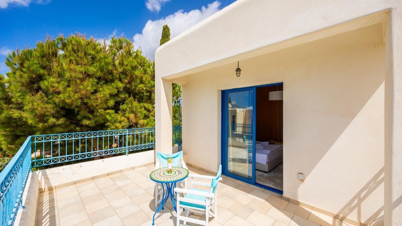 Photo of Patio Balcony in Agios Georgios Pegeias