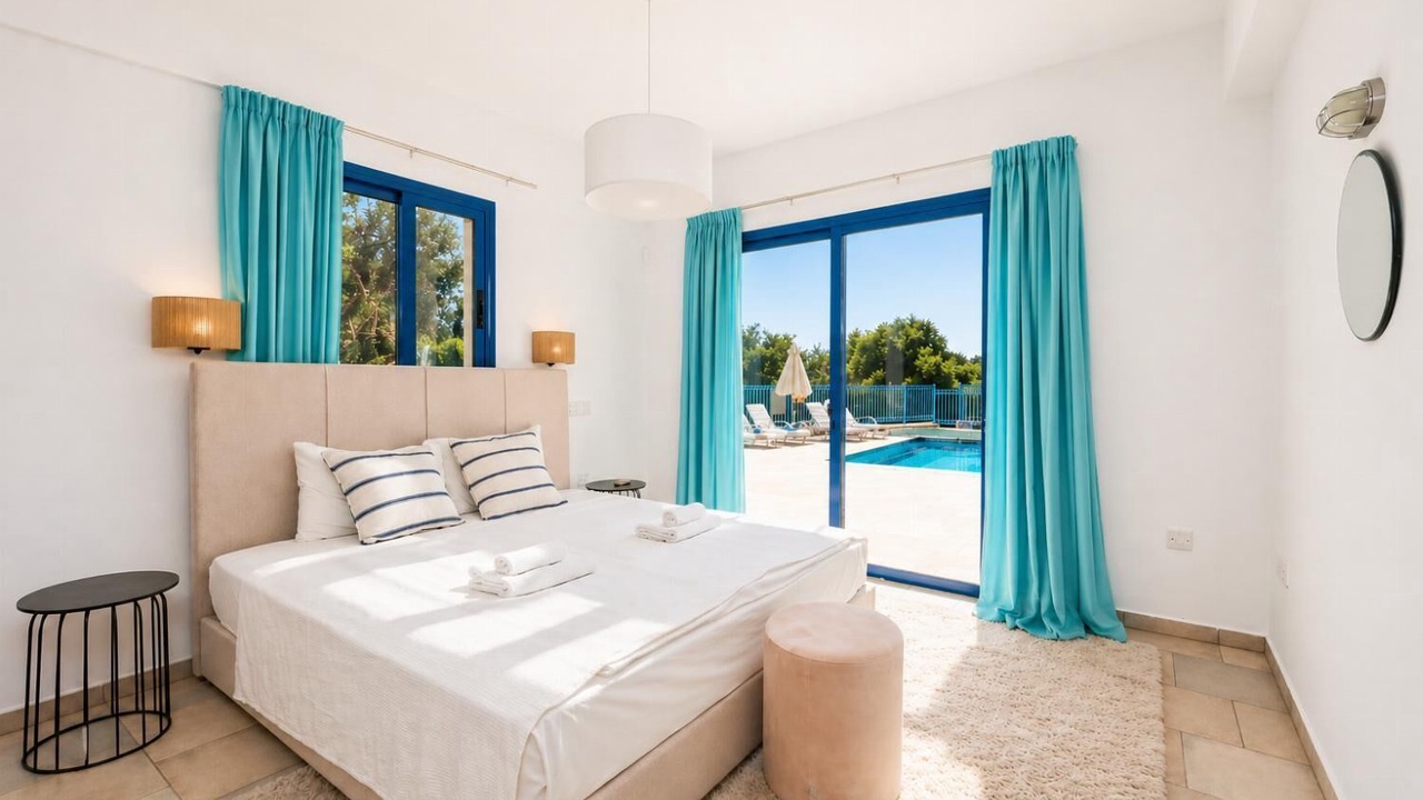 Photo of Bedroom in Agios Georgios Pegeias