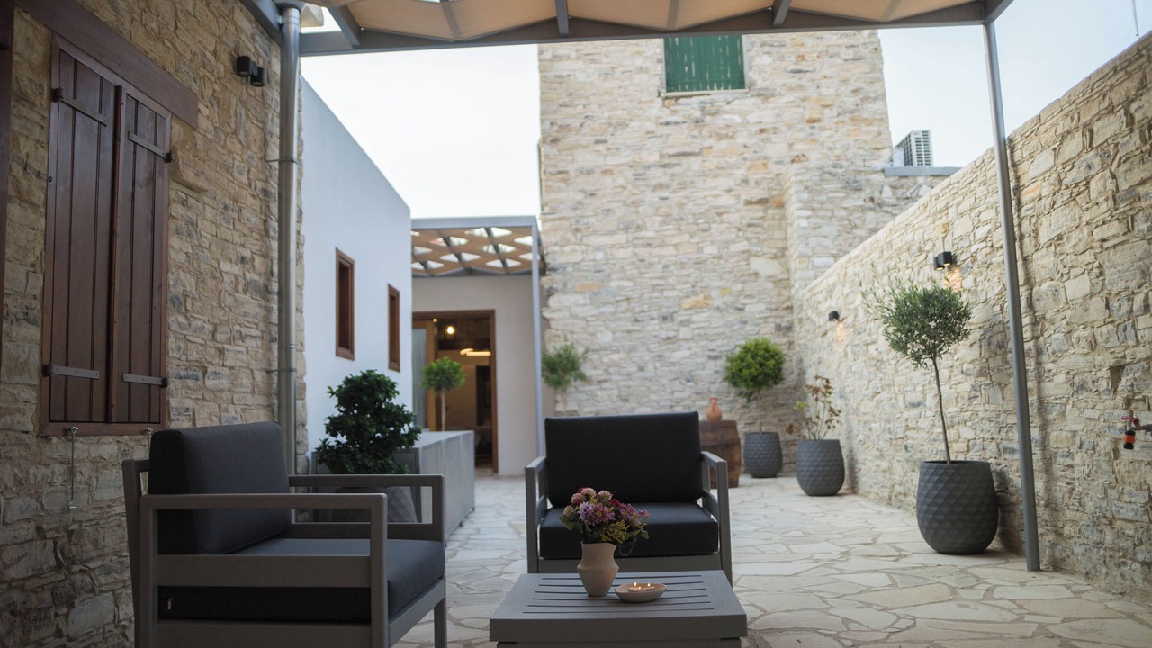 Photo of Patio Balcony in Kato Drys