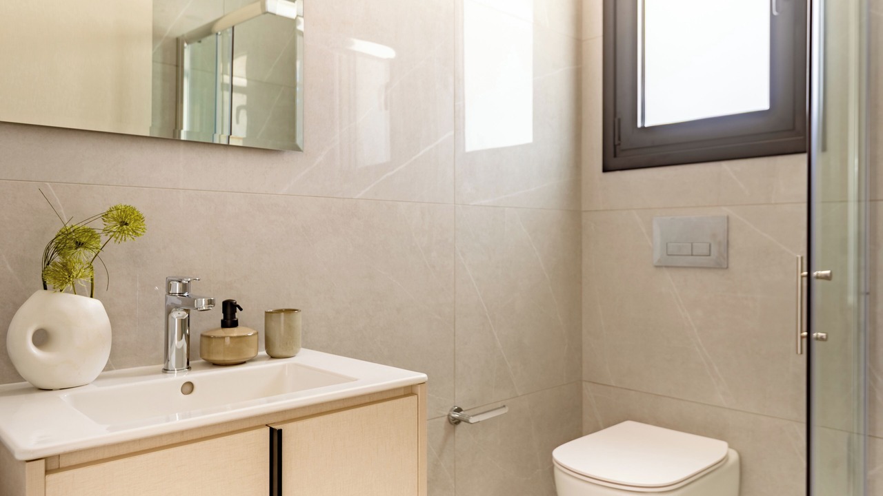 Photo of Bathroom in Agios Athanasios