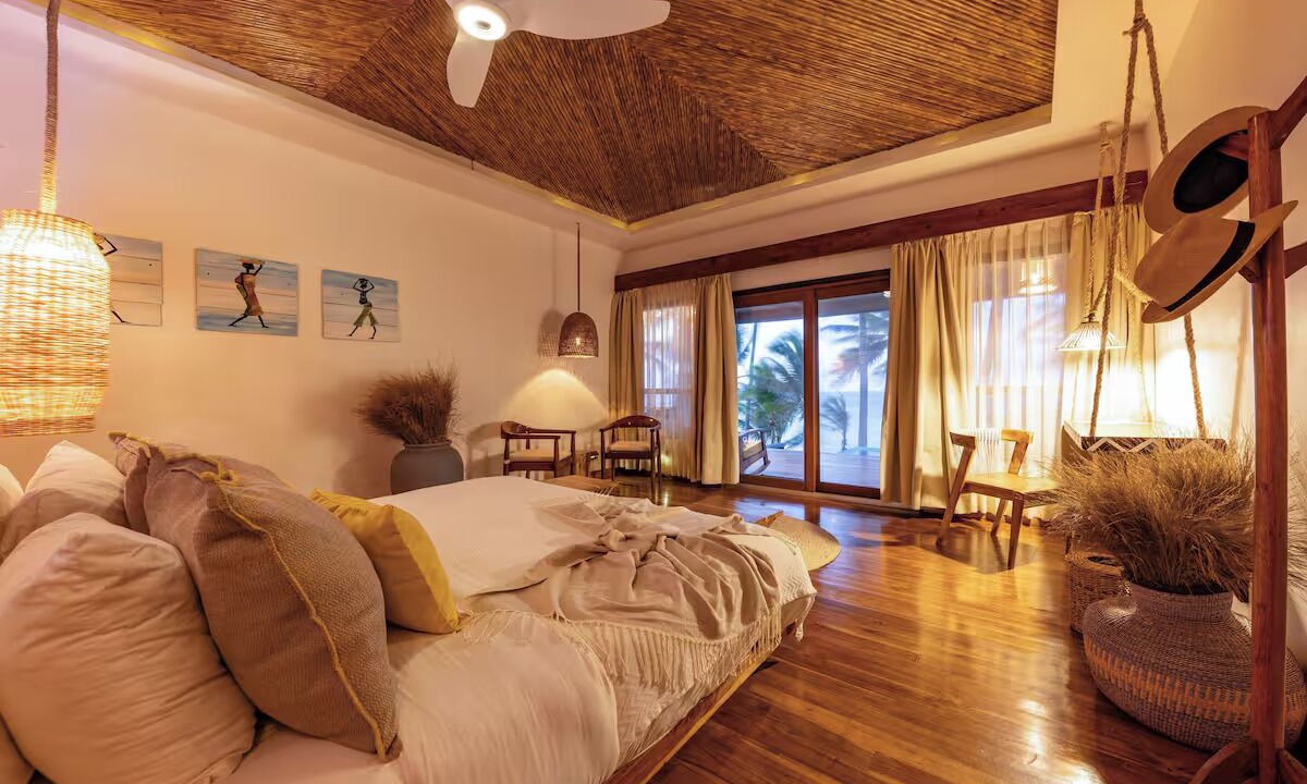 Photo of Bedroom in Little Corn Island