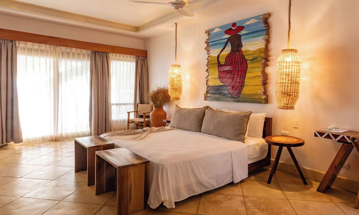 Photo of Bedroom in Little Corn Island