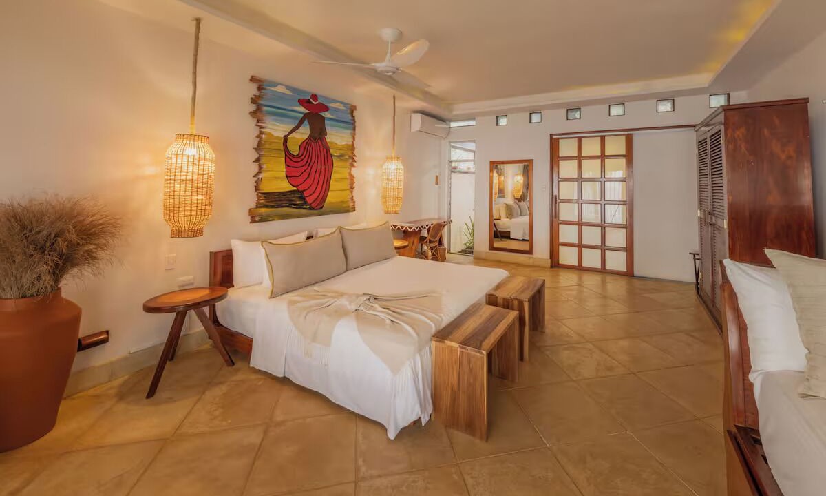 Photo of Bedroom in Little Corn Island