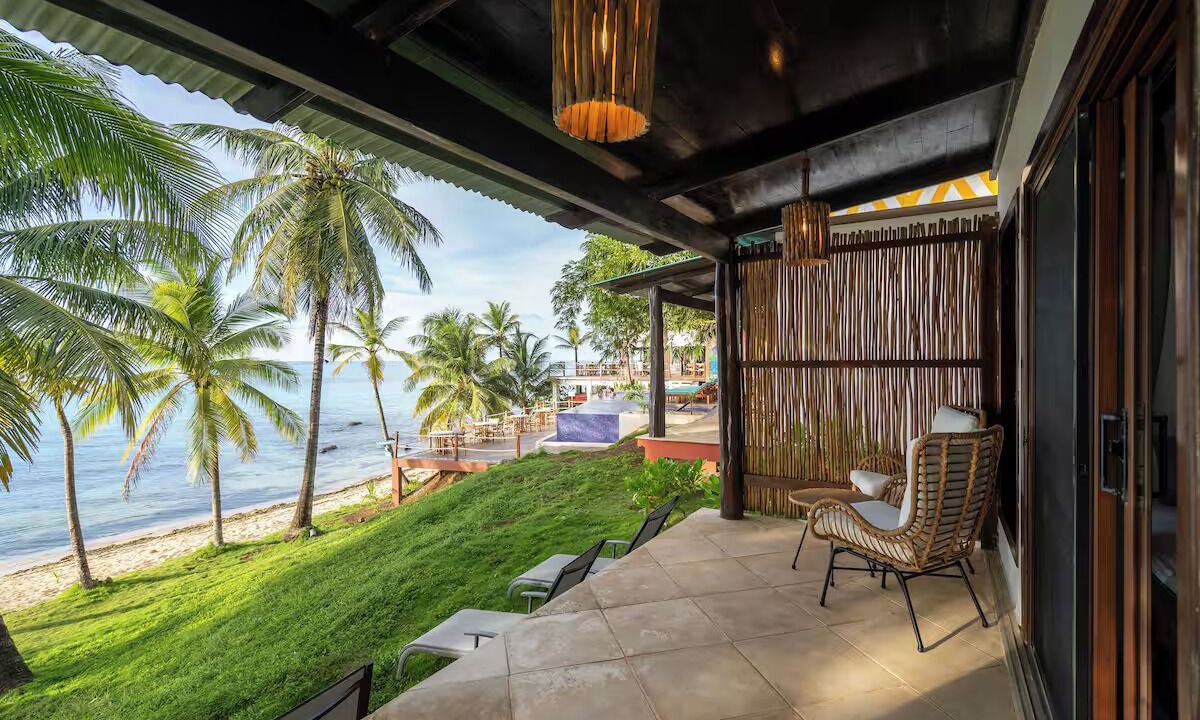 Photo of Patio Balcony in Little Corn Island
