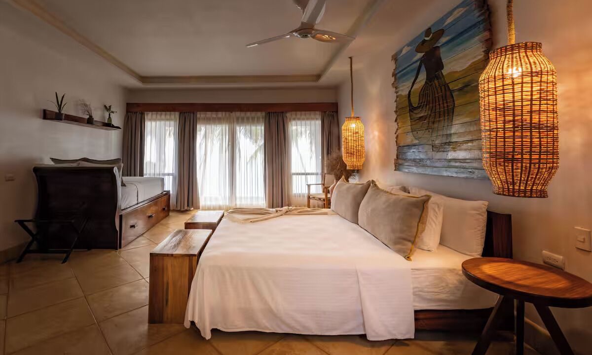 Photo of Bedroom in Little Corn Island