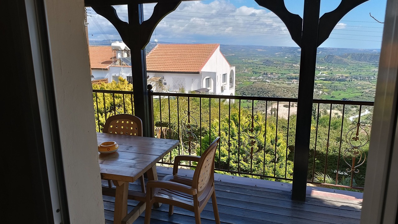 Photo of Patio Balcony in Pissouri