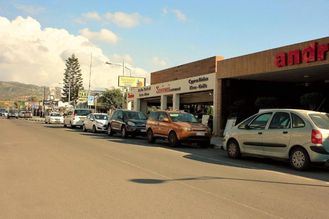 Photo of Buildings in Peyia Town