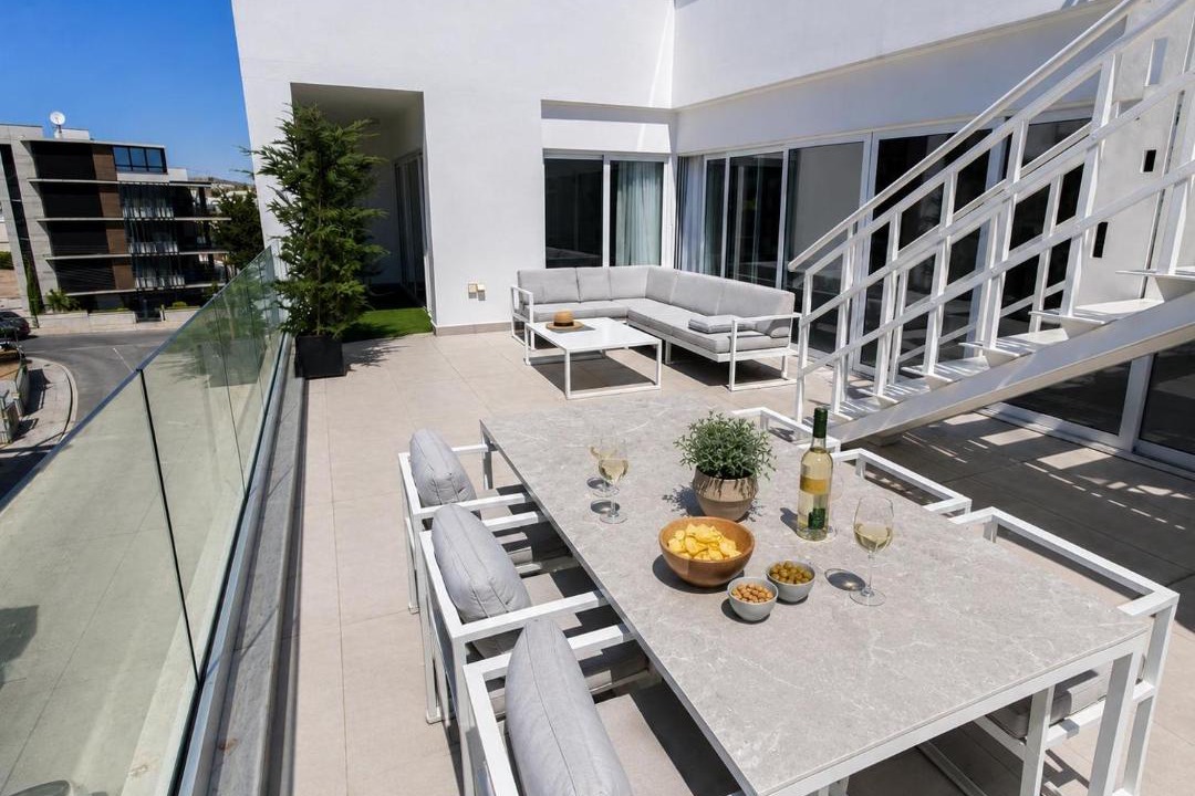 Photo of Patio Balcony in Potamos tis Germasogeias
