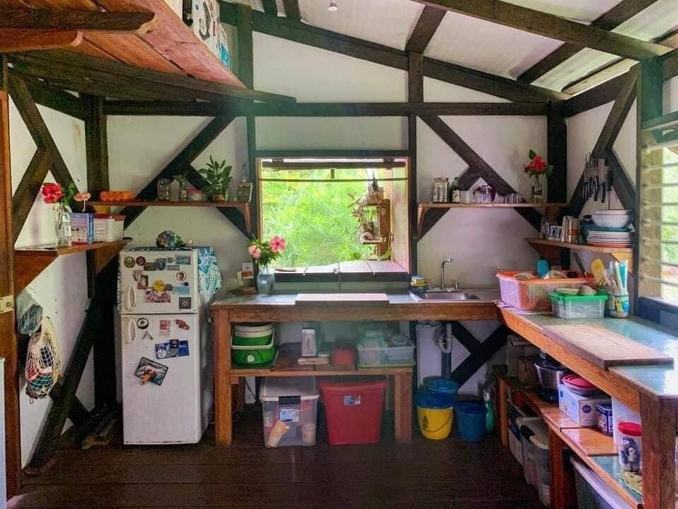 Photo of Kitchen in Little Corn Island