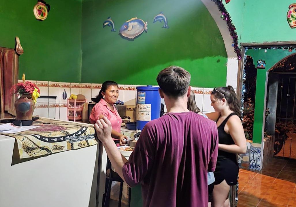 Photo of Kitchen in Ometepe Island