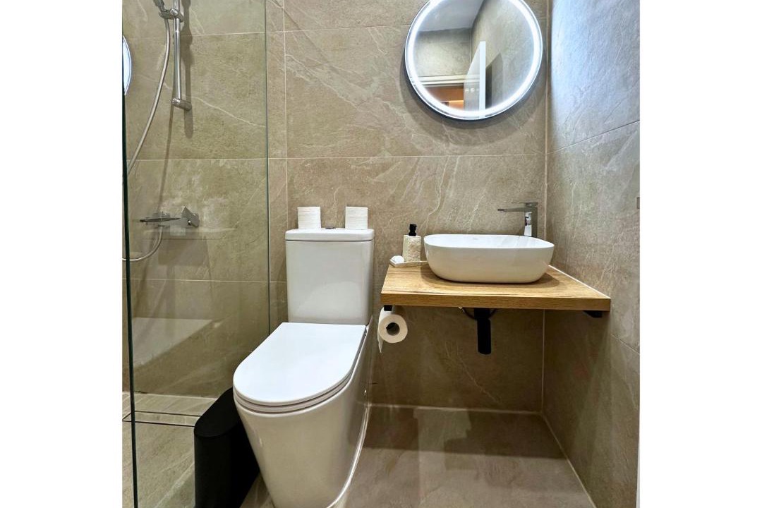 Photo of Bathroom in Aglantzia