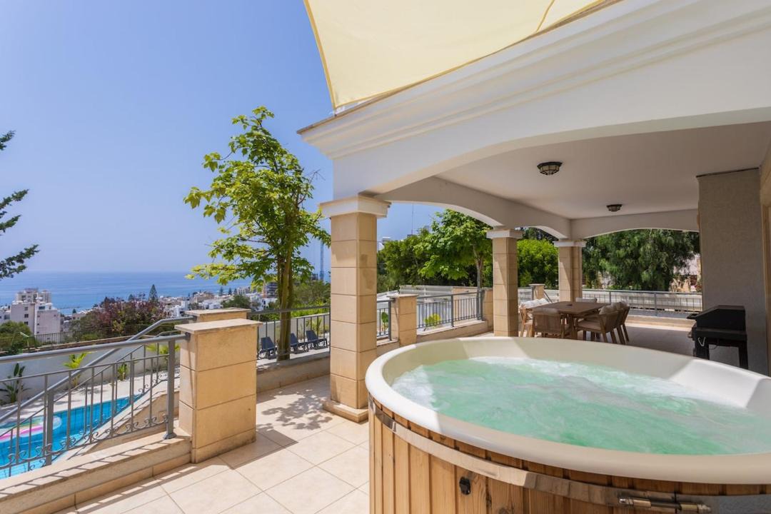 Photo of Patio Balcony in Agios Tychon