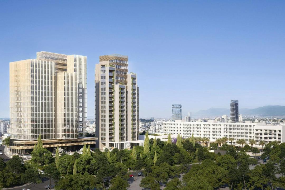 Photo of Buildings in Nicosia