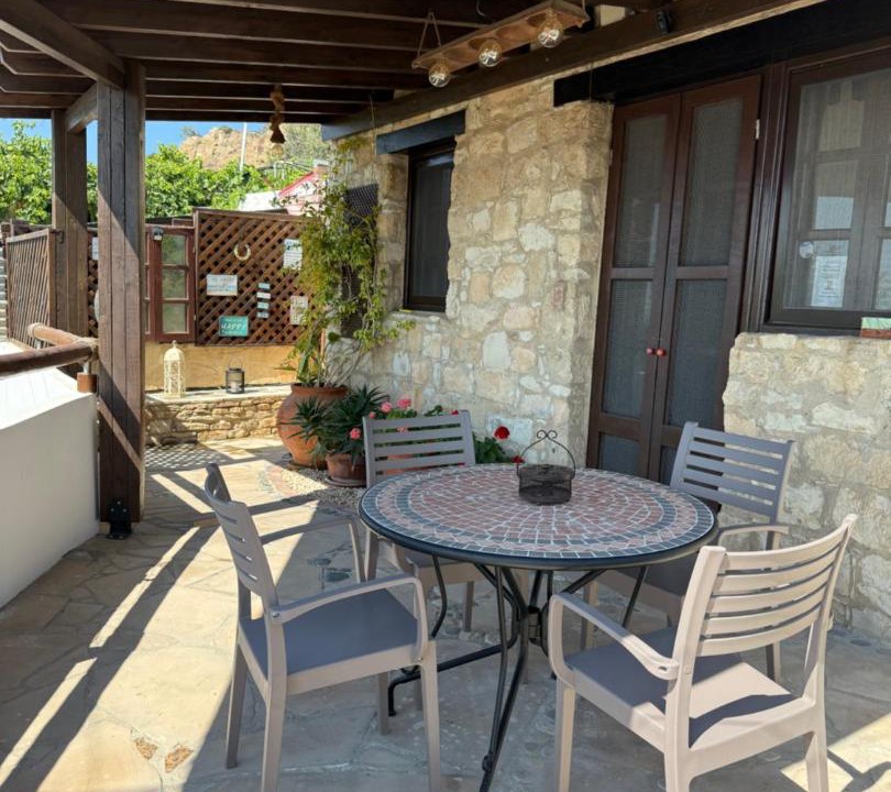 Photo of Patio Balcony in Pissouri