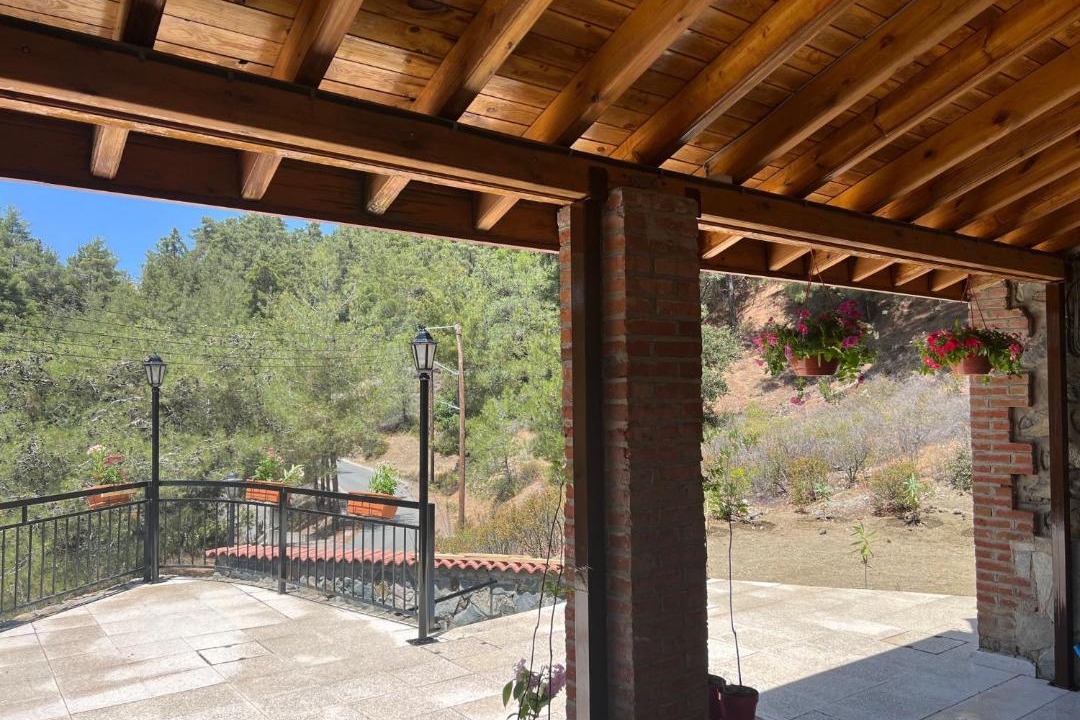 Photo of Patio Balcony in Platres