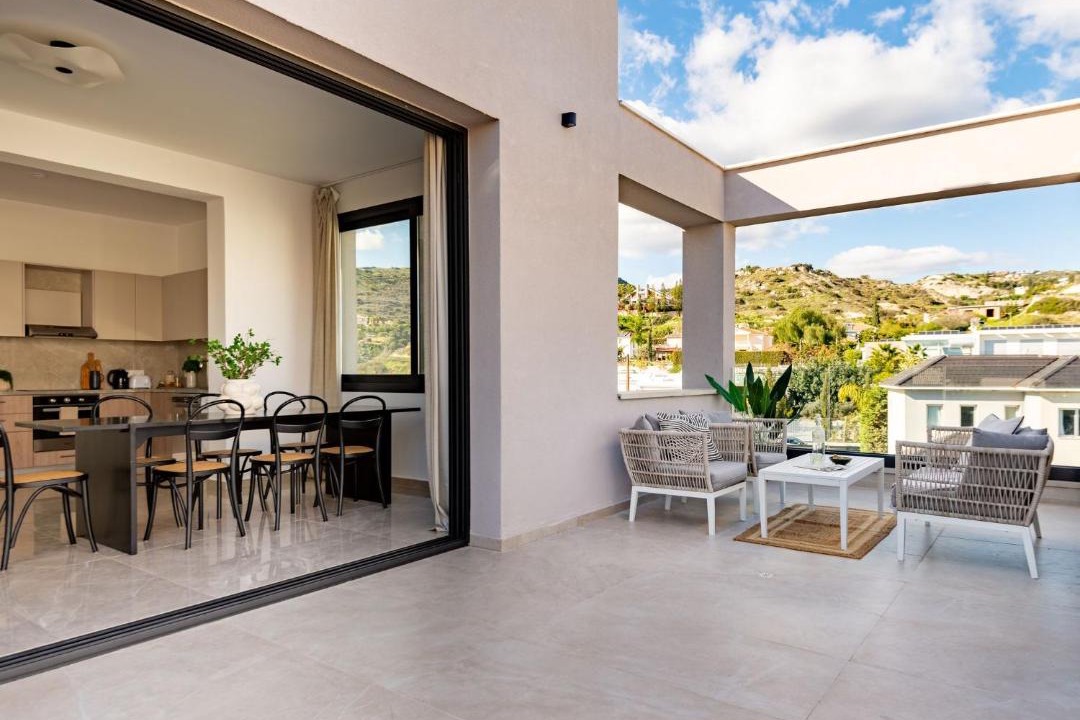 Photo of Patio Balcony in Agios Tychon