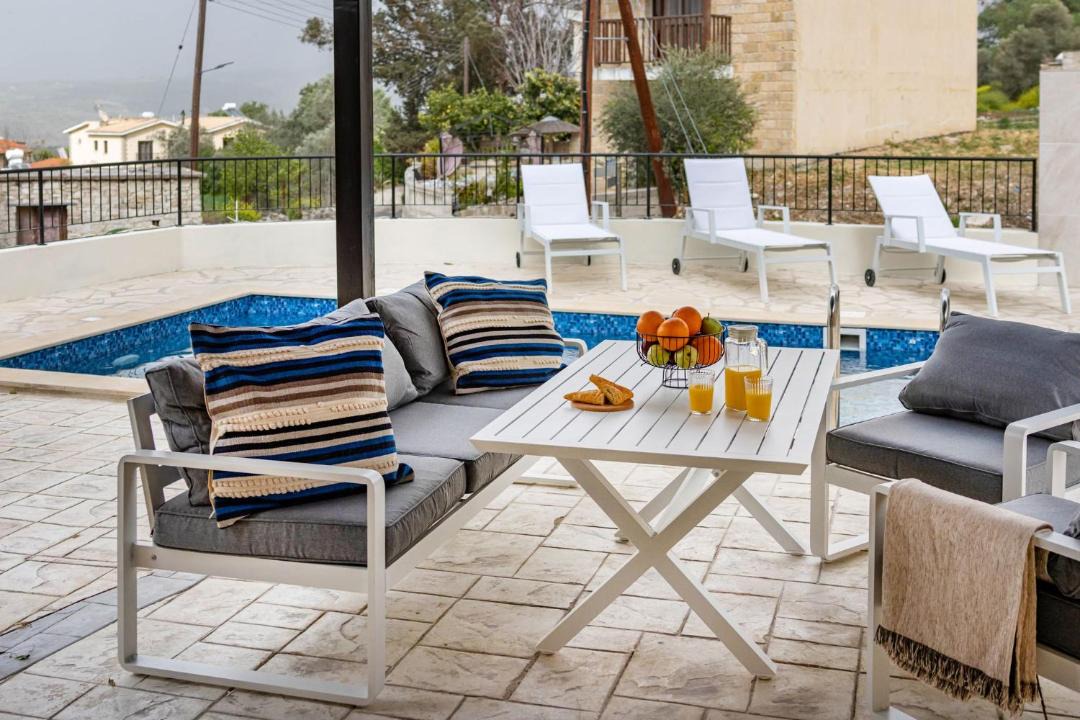 Photo of Patio Balcony in Stroumpi