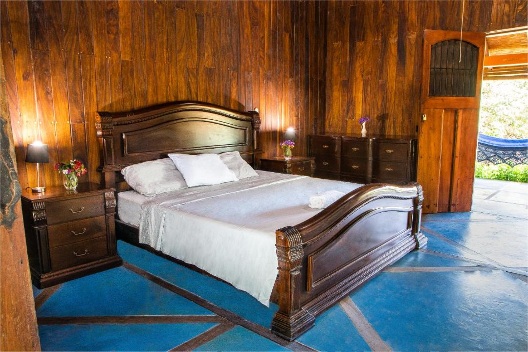 Photo of Bedroom in Mombacho Volcano Nature Reserve