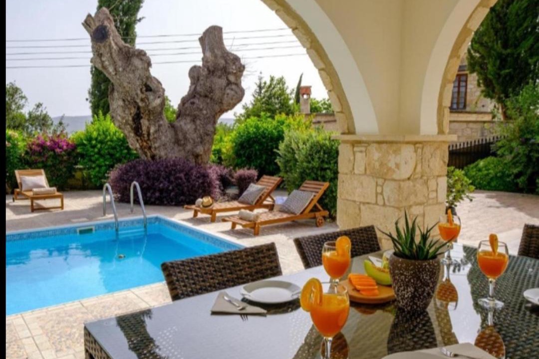 Photo of Patio Balcony in Simou